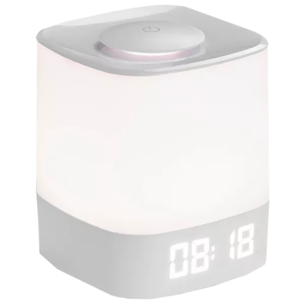 TITANUM TLTF-016CW 4W 3000-40000К-6000K LED світильник акумуляторний з годинником
