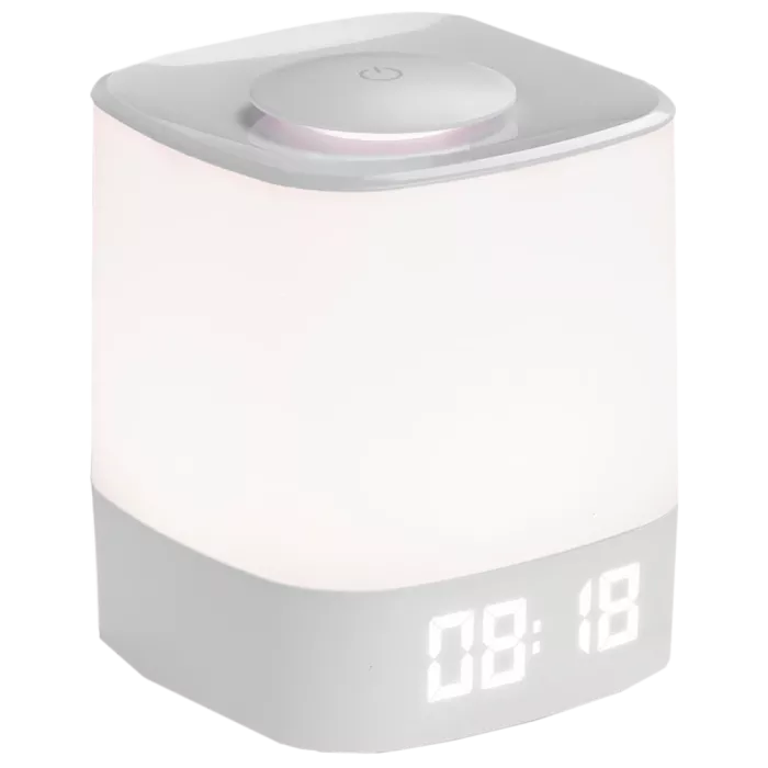 TITANUM TLTF-016CW 4W 3000-40000К-6000K LED світильник акумуляторний з годинником