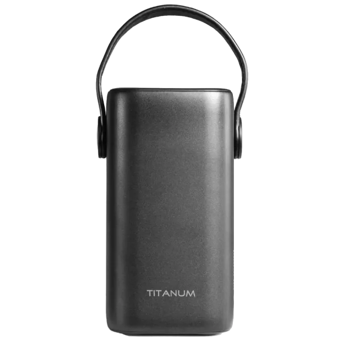 Videx TITANUM WC40 PD65W Black 40000mAh Повербанк