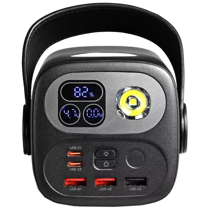 Videx TITANUM WC60 PD100W Black 60000mAh Повербанк