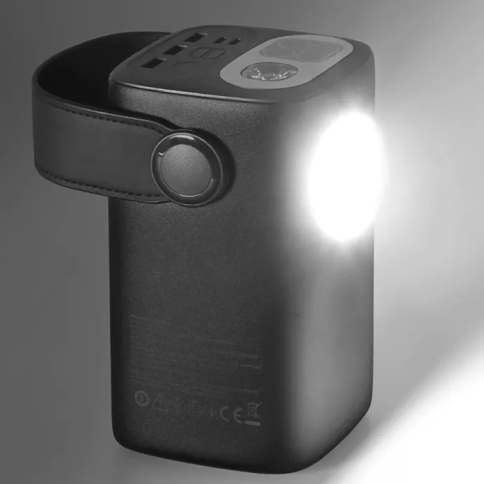 Videx TITANUM WC60 PD100W Black 60000mAh Повербанк