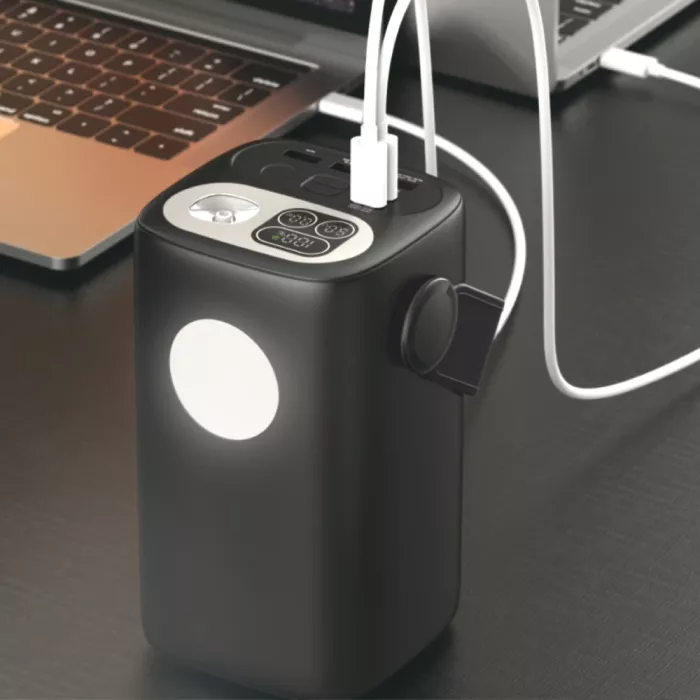 Videx TITANUM WC60 PD100W Black 60000mAh Повербанк