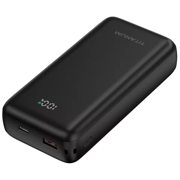 TITANUM TPB-WCS20 PD45W Black 20000mAh Повербанк