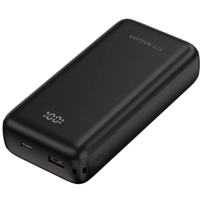 TITANUM TPB-WCS20 PD45W Black 20000mAh Повербанк