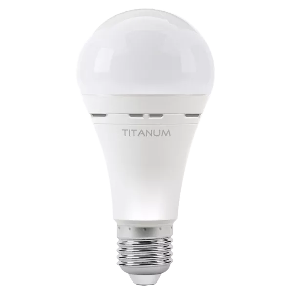 TITANUM TL-EMA68-10274 LED лампа акумуляторна A68 10W E27 4000K 220V