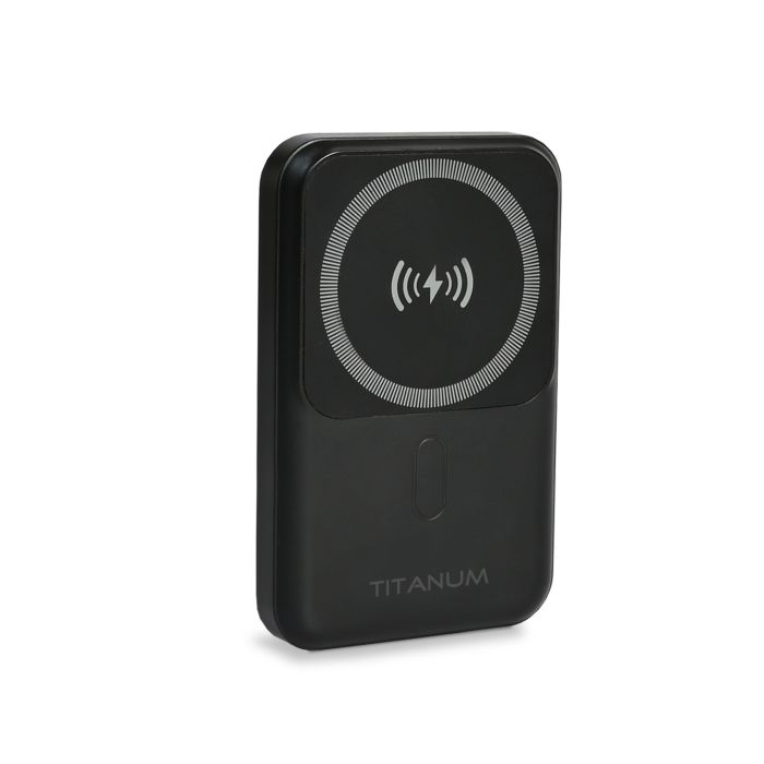 TITANUM TPB-MA02 22.5W QC+PD Black Повербанк