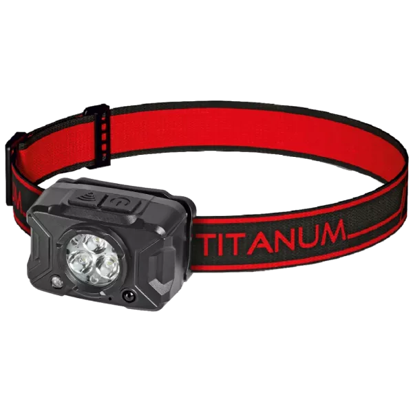 TITANUM TLF-H09 170Lm 8500K Налобный светодиодный фонарик