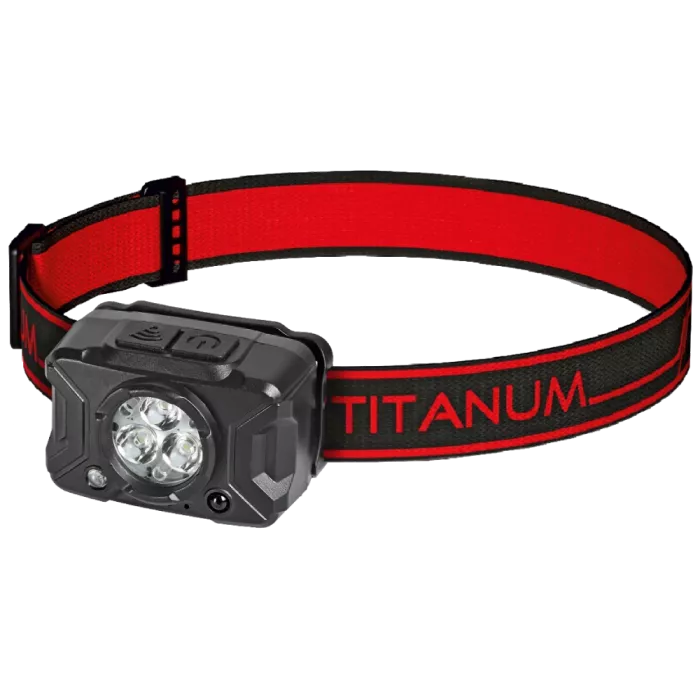 TITANUM TLF-H09 170Lm 8500K Налобний світлодіодний ліхтарик