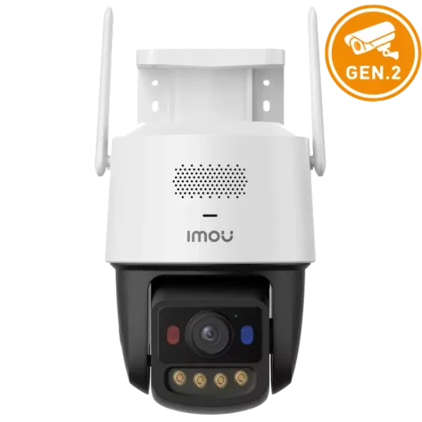 IMOU Titan Pro (IPC-U7LP-6T0N) 6МП (3.6мм) (gen.2) IP відеокамера