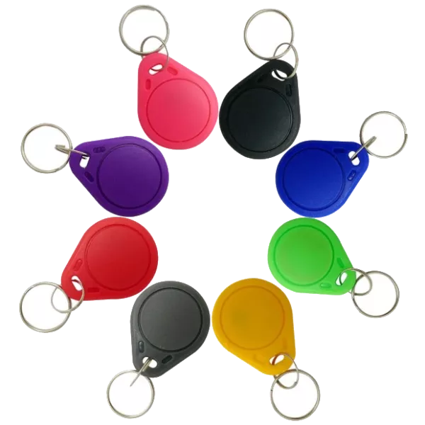 4100 ISO Брелок з кодом плоский