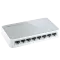 TP-LINK TL-SF1008D 8-портовий 10/100 Мбіт/с настільний комутатор