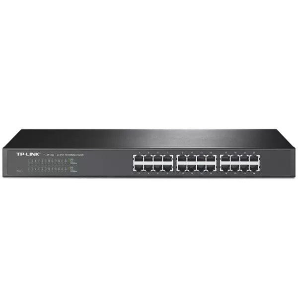 TP-LINK TL-SF1024 Комутатор 24 порти некерований