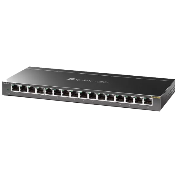 TP-LINK TL-SG116E 1000M Комутатор 16 портів некерований