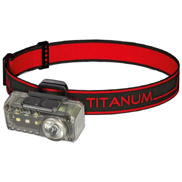 TITANUM TLF-H10 80Lm 12000/6500K Налобный светодиодный фонарик