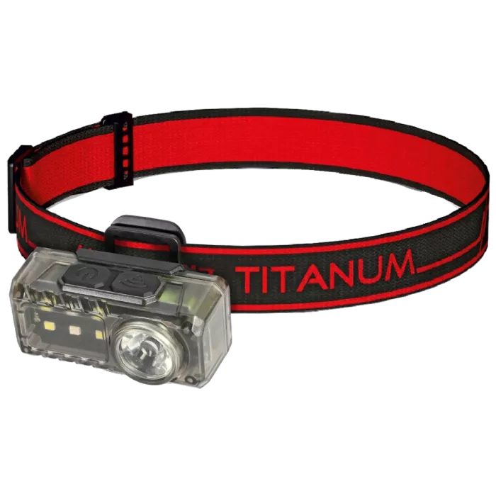 TITANUM TLF-H10 80Lm 12000/6500K Налобний світлодіодний ліхтарик