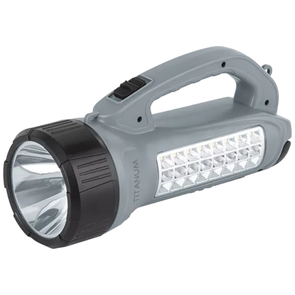 TITANUM TLF-T09SO Портативний ліхтарик із сонячною батареєю