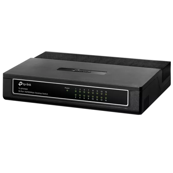 TP-LINK TL-SF1016D 16-портовий 10/100 Мбіт/с