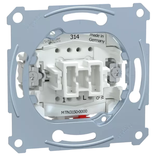 Schneider Electric Merten MTN3150-0000 Механізм кнопкового вимикача