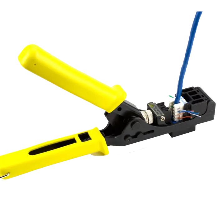 EPNew KTVN/KTVM Type Keystone Jack Инструмент для быстрого монтажа модулей