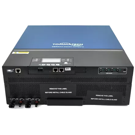 TOMMATECH PLUS 7.2kW 48V MPPT(90-450) 80AParallel Гібридний інвертор однофазний