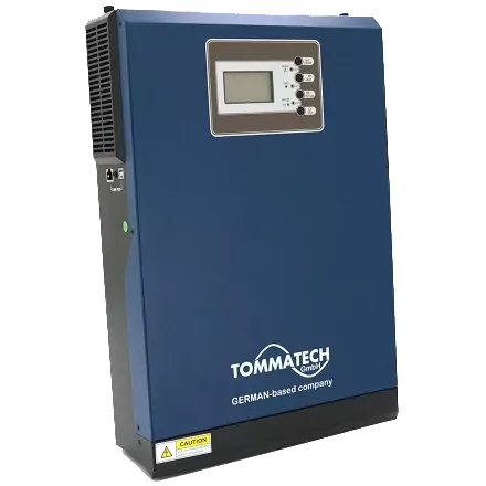 TOMMATECH 5K 48V 5000W 60А Гібридний інвертор однофазний