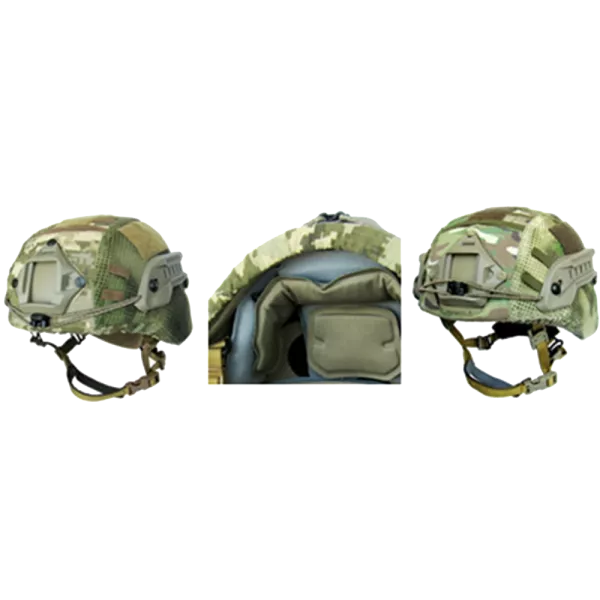 TOR Чохол для шолома комбінований (тканина+сітка) мупьтікам,розмір L