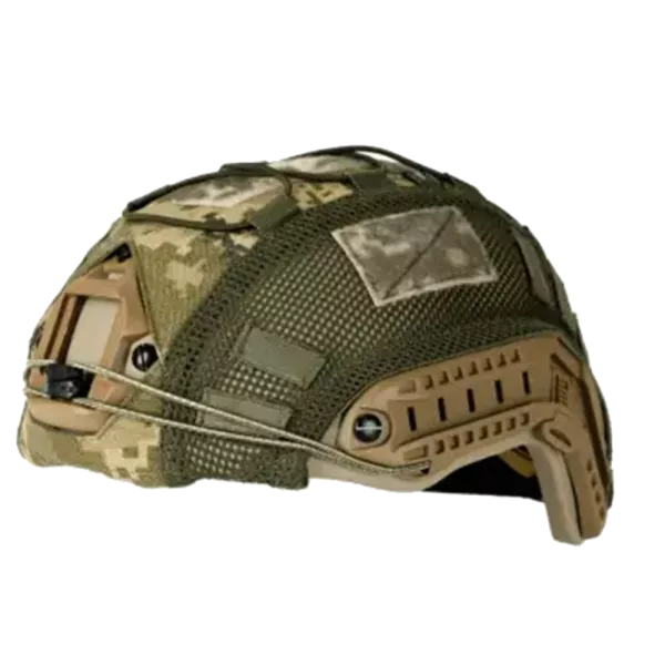 TOR-D Чохол для шолома комбінований (тканина+сітка) MM14 укр.піксепь, розмір L