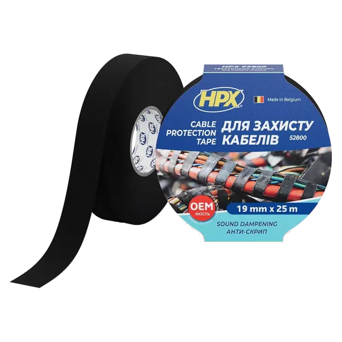 HPX TP1910 19мм х 25м Лента для жгутовки и защиты кабелей