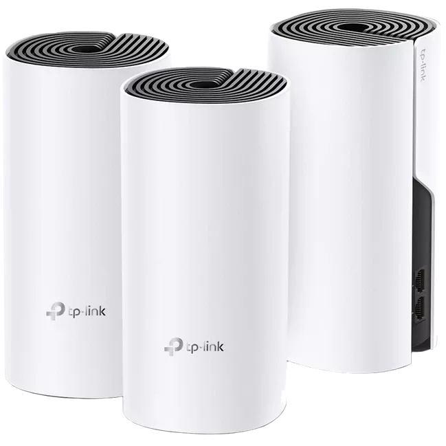 TP-LINK DECO E4 WiFi 5 AC1200 Домашня Mesh Wi-Fi система