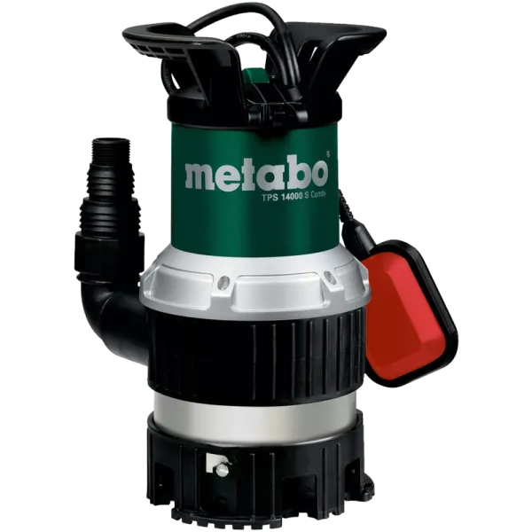 Metabo TPS 14000 S Combi (251400000) Комбінований занурювальний насос