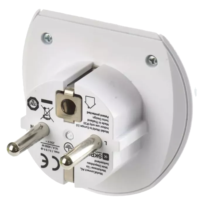 EMOS P0055N Універсальний адаптер для подорожей