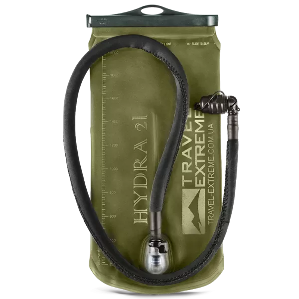 U-WIN Travel Extreme Hydra 2л Питна система гідратор під підсумок гідратора