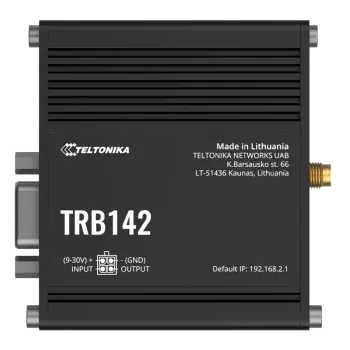 Teltonika TRB142 з LTE RS232 Промисловий модем