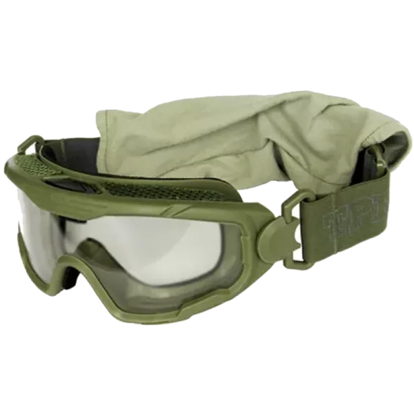 "Тревікс" Окуляри-маска захисні балістичні колір Olive Green