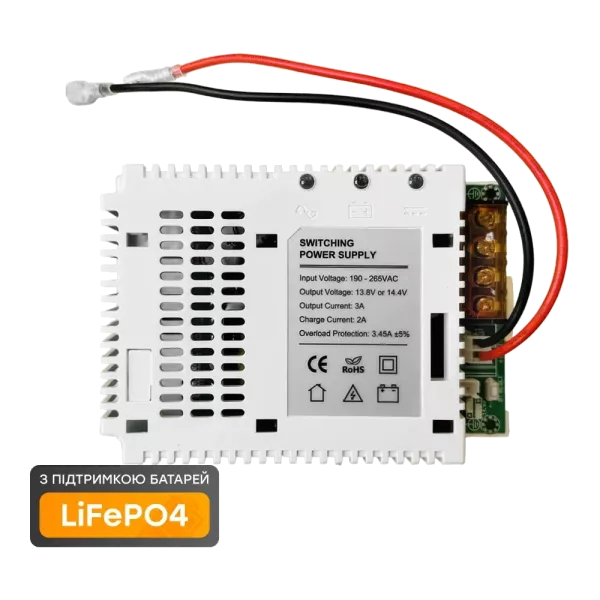 Trinix PSU-1203LED(BOARD) LiFePO4 Плата ИБП
