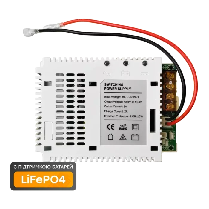 Trinix PSU-1203LED(BOARD) LiFePO4 Плата ИБП