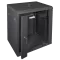 Trinix TRX-12U/600x450x637 Black Комутаційна шафа