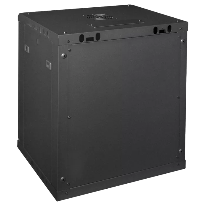 Trinix TRX-12U/600x450x637 Black Комутаційна шафа