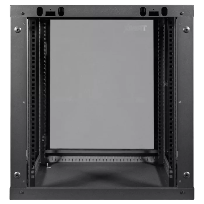 Trinix TRX-12U/600x450x637 Black Комутаційна шафа