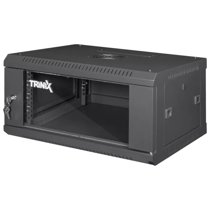 Trinix TRX-4U/600x450x280 Black Комутаційна шафа