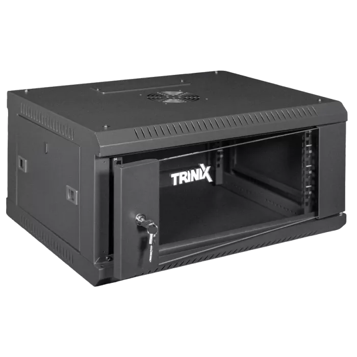 Trinix TRX-4U/600x450x280 Black Комутаційна шафа