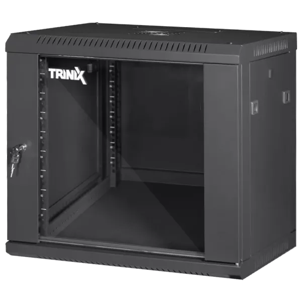 Trinix TRX-9U/600x450x503 Black Комутаційна шафа