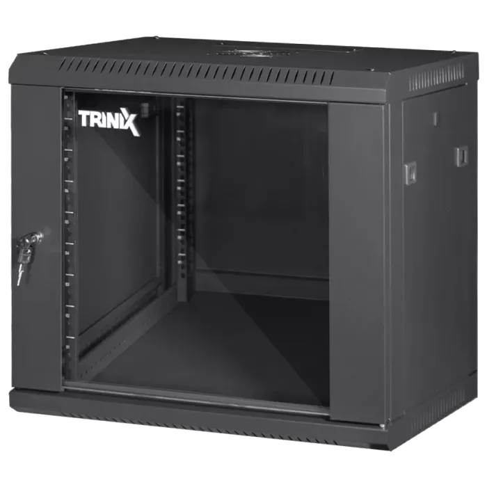 Trinix TRX-9U/600x450x503 Black Коммутационный шкаф