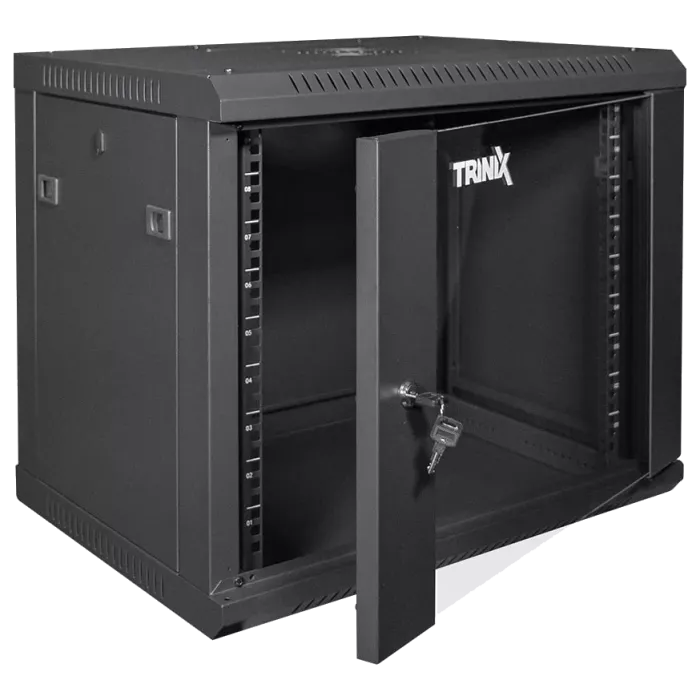 Trinix TRX-9U/600x450x503 Black Коммутационный шкаф