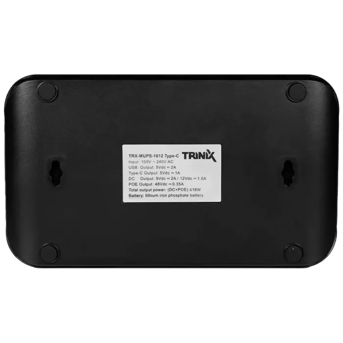 Trinix TRX-MUPS-1812 Type-C 20000mAh LiFePo4 Источник бесперебойного питания