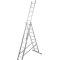 TRIOMAX VIRASTAR Алюмінієві трисекційні сходи 3х9 сходинок