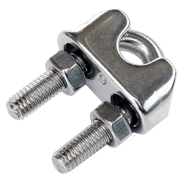 APRO 14мм DIN741 (10шт) Зажим для троса нержавеющий