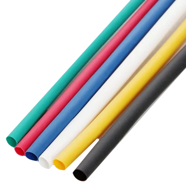 APRO 5 мм 6 кольорів (пач. 1 м х 30 шт.) Термозбіжна трубка набір