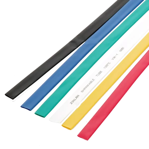 APRO 8мм 6 кольорів (пак. 1м 30шт) Термозбіжна трубка набір