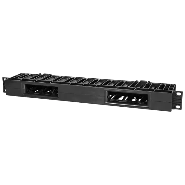 Trinix TRX-1U/CM-HP Black Кабельний організатор